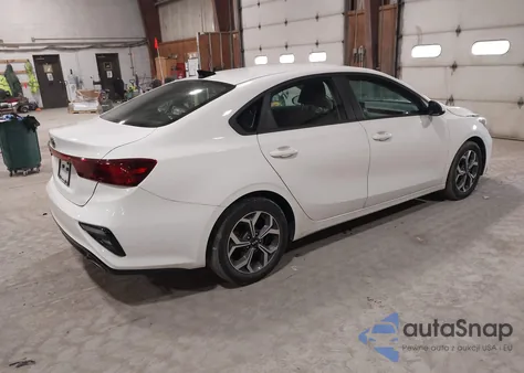 2021 Kia Forte Lxs from USA, damaged, VIN 3KPF24AD6ME292277